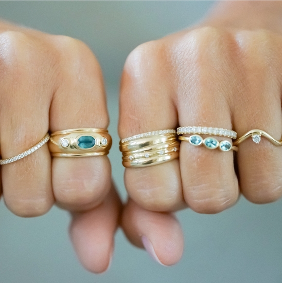 - Vendu - Bague Constellation