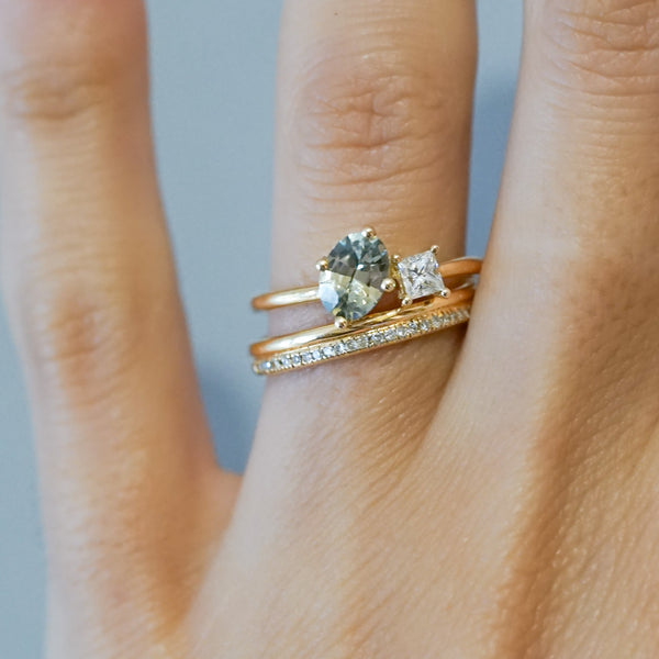 Alliance Iris Double Anneau