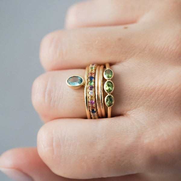 Alliance Iris Multicolore Grand Modèle