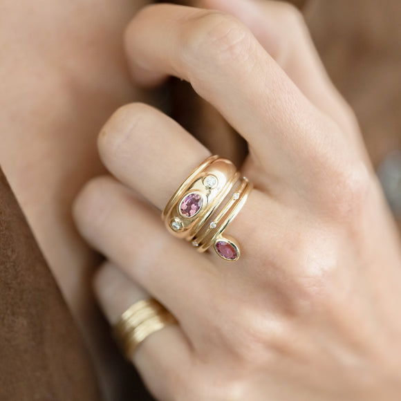 Bague Dôme Valentine