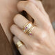 Bague Dôme Valentine