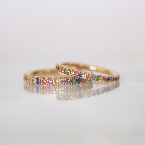 Alliance Iris Multicolore Grand Modèle