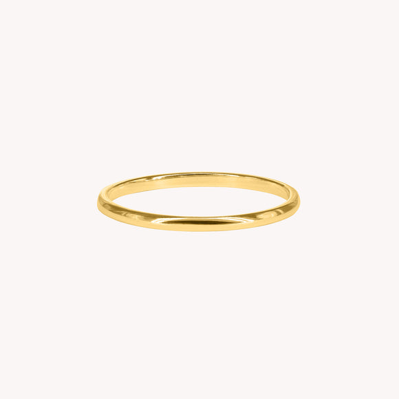 Alliance Alba Demi-Jonc Femme