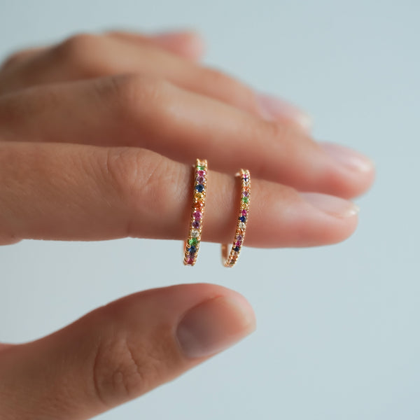 Alliance Iris Multicolore Grand Modèle