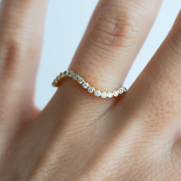 Bague Vague Lorène