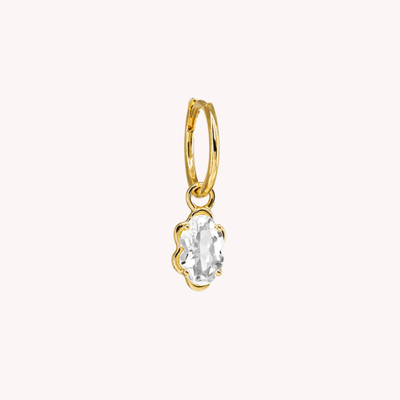 Boucle d'Oreille Nuage
