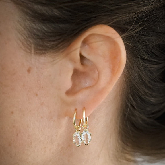 Boucle d'Oreille Nuage