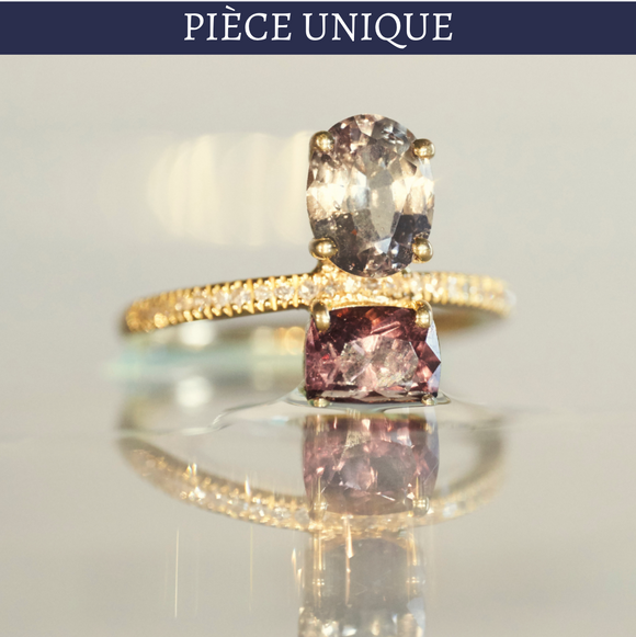 - Vendu - Bague Emilie Brune