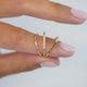 Bague Iris Multicolore