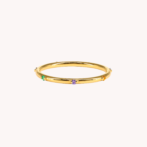 Bague Multicolore Full Moon