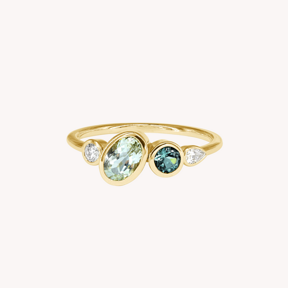 Bague Poire Anna