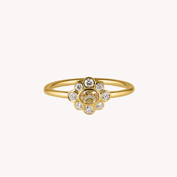 Bague marguerite Valentine