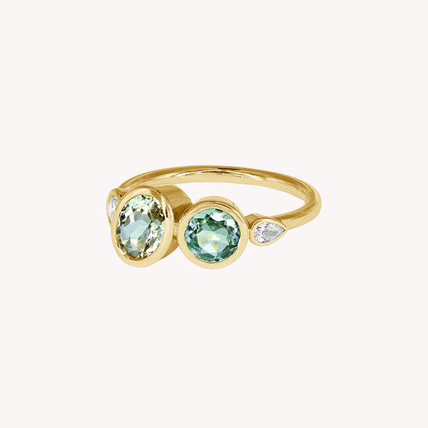 Bague Anna Poire Grand Modèle