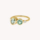 Bague Anna Poire Grand Modèle