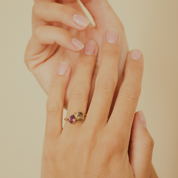 - Vendu - Bague Laure