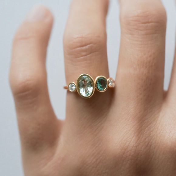 Bague Anna Brillant Grand Modèle