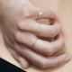 Bague Chaîne Personnalisable Alba