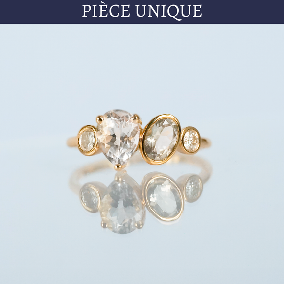 Bague Rose
