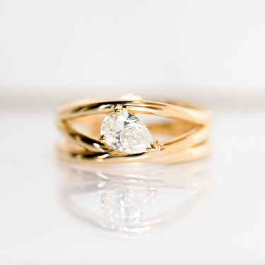 Bague de fiançailles Sur Mesure
