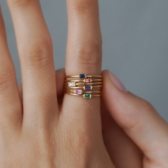 Bague Alix Emeraude
