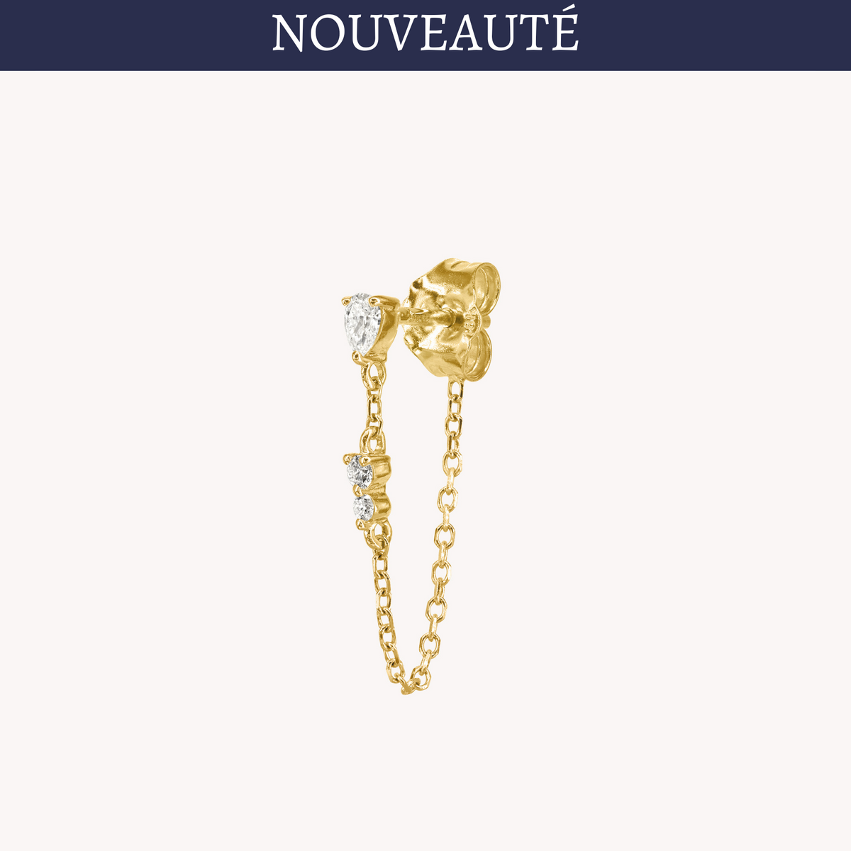 Boucles D’oreilles Créoles En Or 18 Carats Avec Diamants – Poids 8,30 G – Occasion, Certificat Inclus