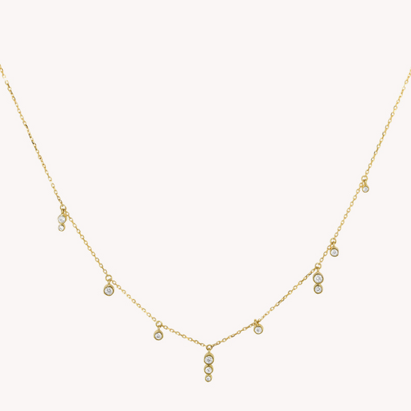 Collier Lorène Pampilles