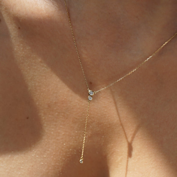 Collier Cravate Lorène