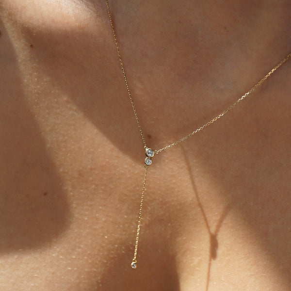 Collier Cravate Lorène