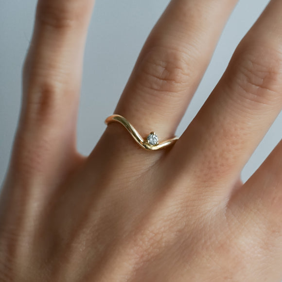Bague Iris Vague Brillant