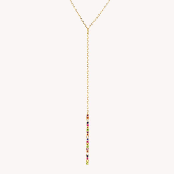 Collier Iris Multicolore