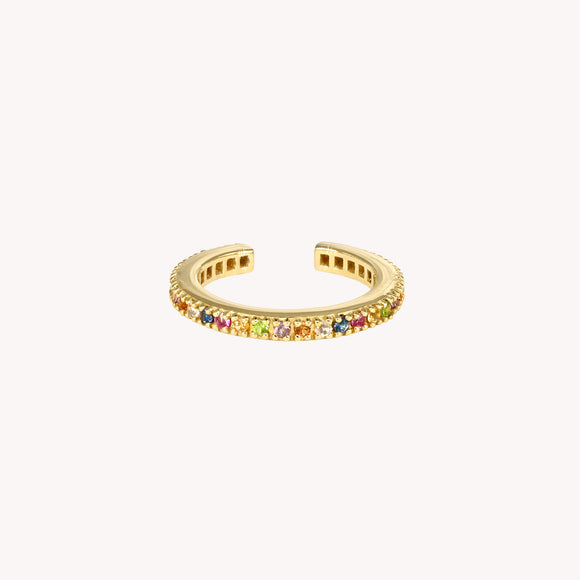 Cuff Iris Haute Multicolore