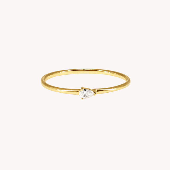 Bague Iris Poire
