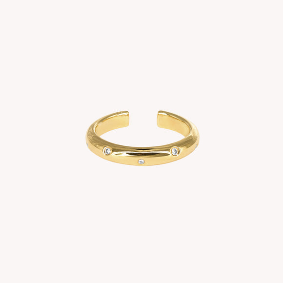 Cuff Moon étoilée