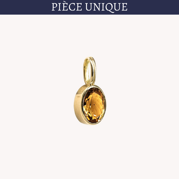 Pendentif Jaune