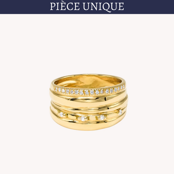 - Vendu - Bague Constellation
