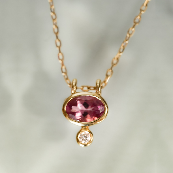 Collier Ras de Cou Valentine Rose
