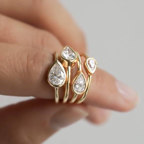 Solitaire Poire