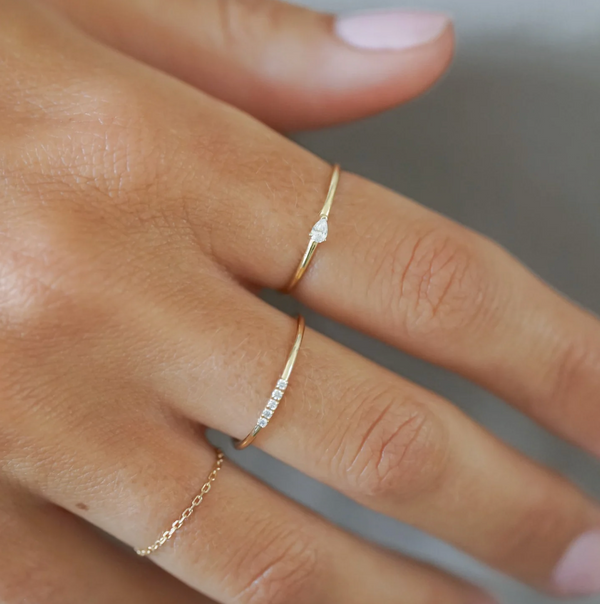 Bague Iris Diamants Blancs
