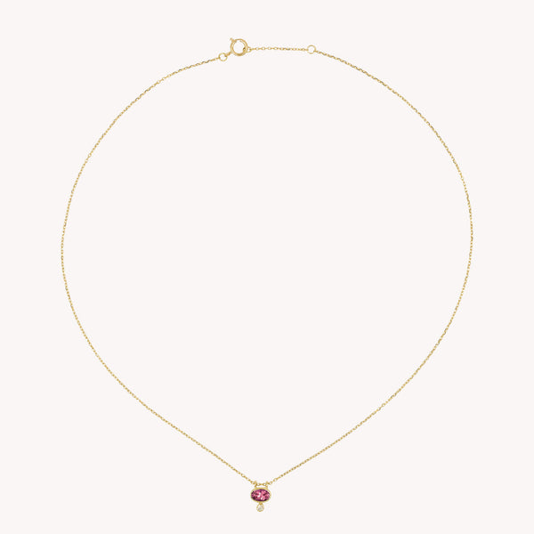 Collier Ras de Cou Valentine Rose
