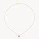 Collier Ras de Cou Valentine Rose