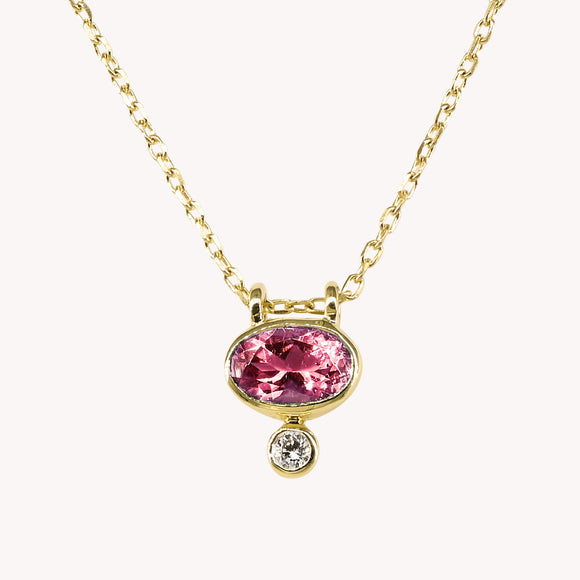 Collier Ras de Cou Valentine Rose