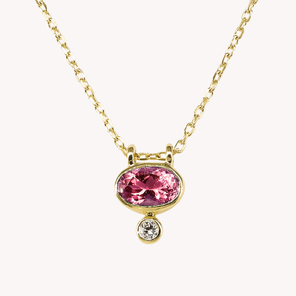 Collier Ras de Cou Valentine Rose