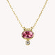 Collier Ras de Cou Valentine Rose