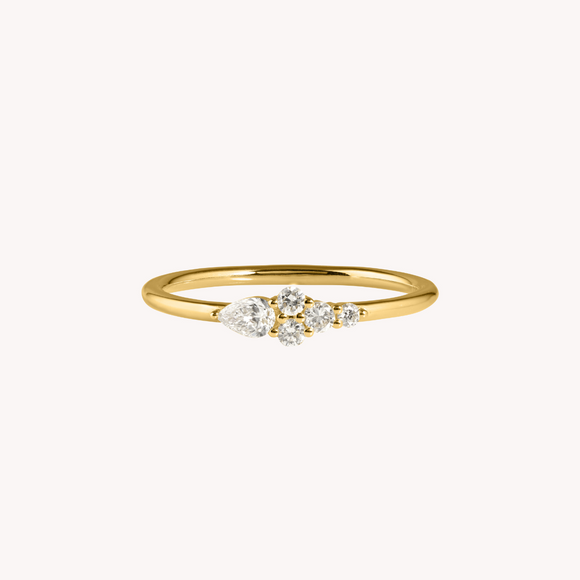 Bague composition Iris