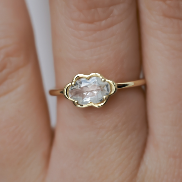 Bague Nuage