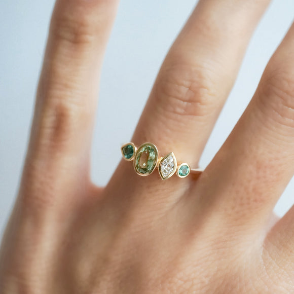 Bague Anna Marquise
