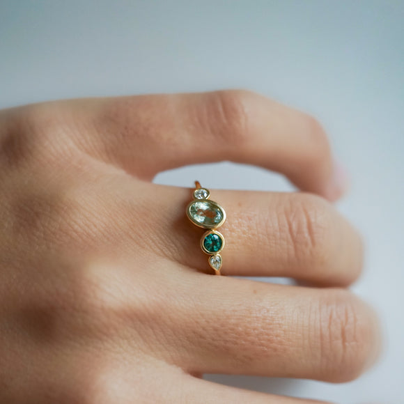 Bague Anna Poire