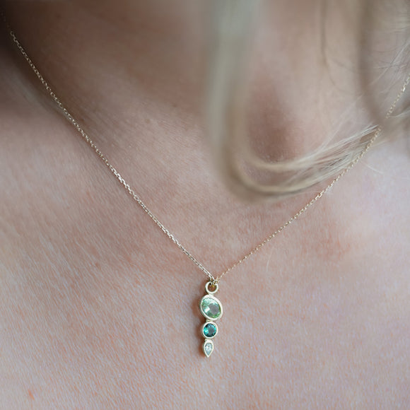 Collier Anna Poire