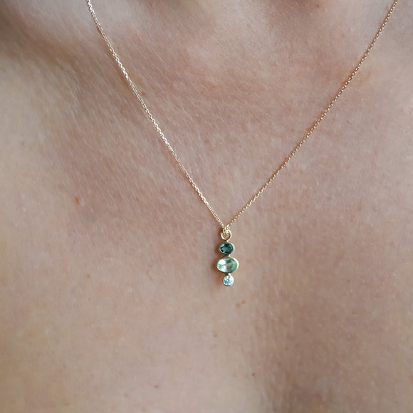 Collier Anna Brillant