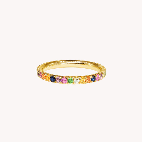 Alliance Iris Multicolore Grand Modèle